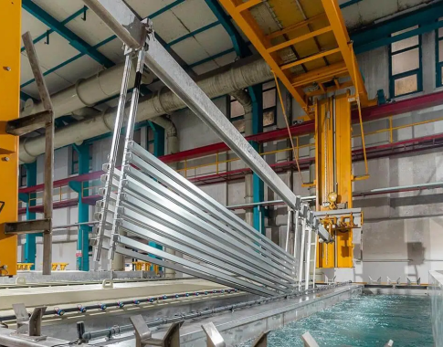 XƯỞNG ANODE LỚN NHẤT TẠI VIỆT NAM