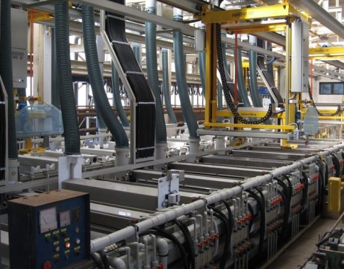 Cơ sở chuyên xi mạ chất lượng tại TP HCM 