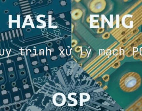 ENIG là gì? Quy trình xử lý bề mặt các bo mạch điện tử