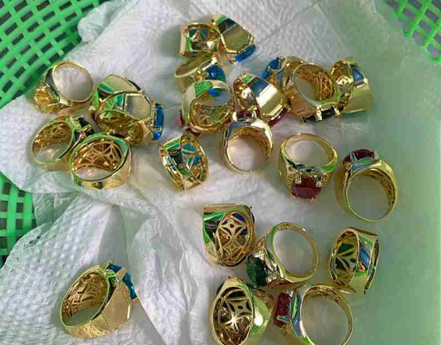Xi mạ kim loại cho trang sức