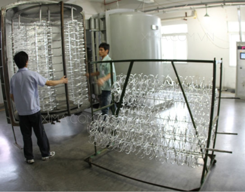 mạ nhôm chân không