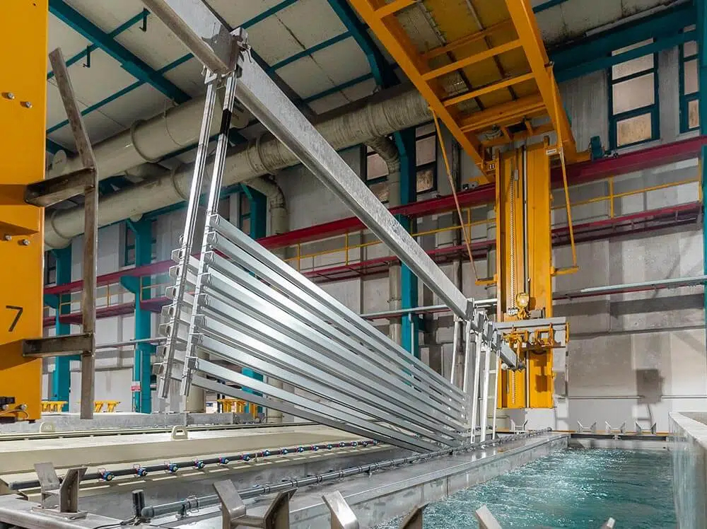 XƯỞNG ANODE LỚN NHẤT TẠI VIỆT NAM